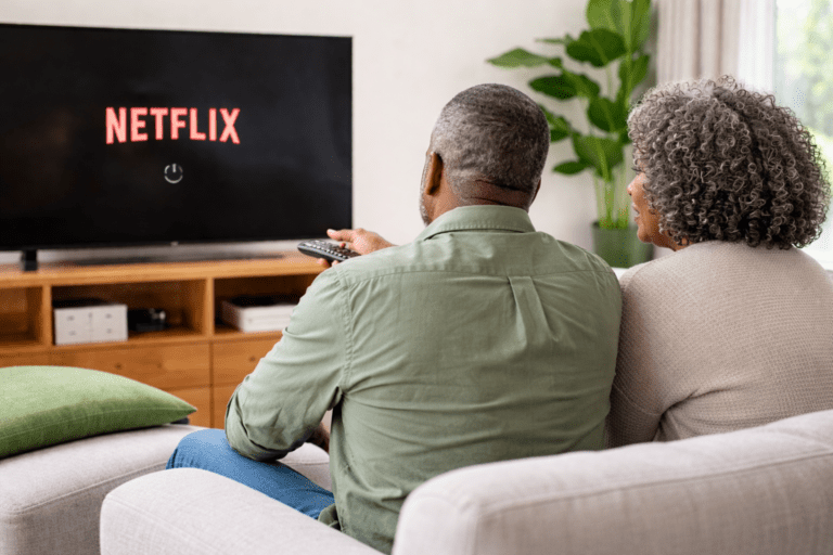 couple trying to get netflix working on their TV while using a VPN Not Working With Netflix