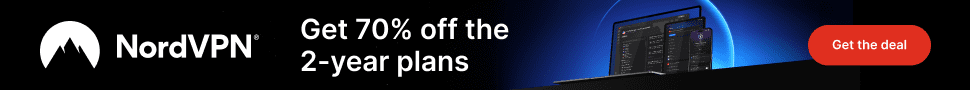 NordVPN ad